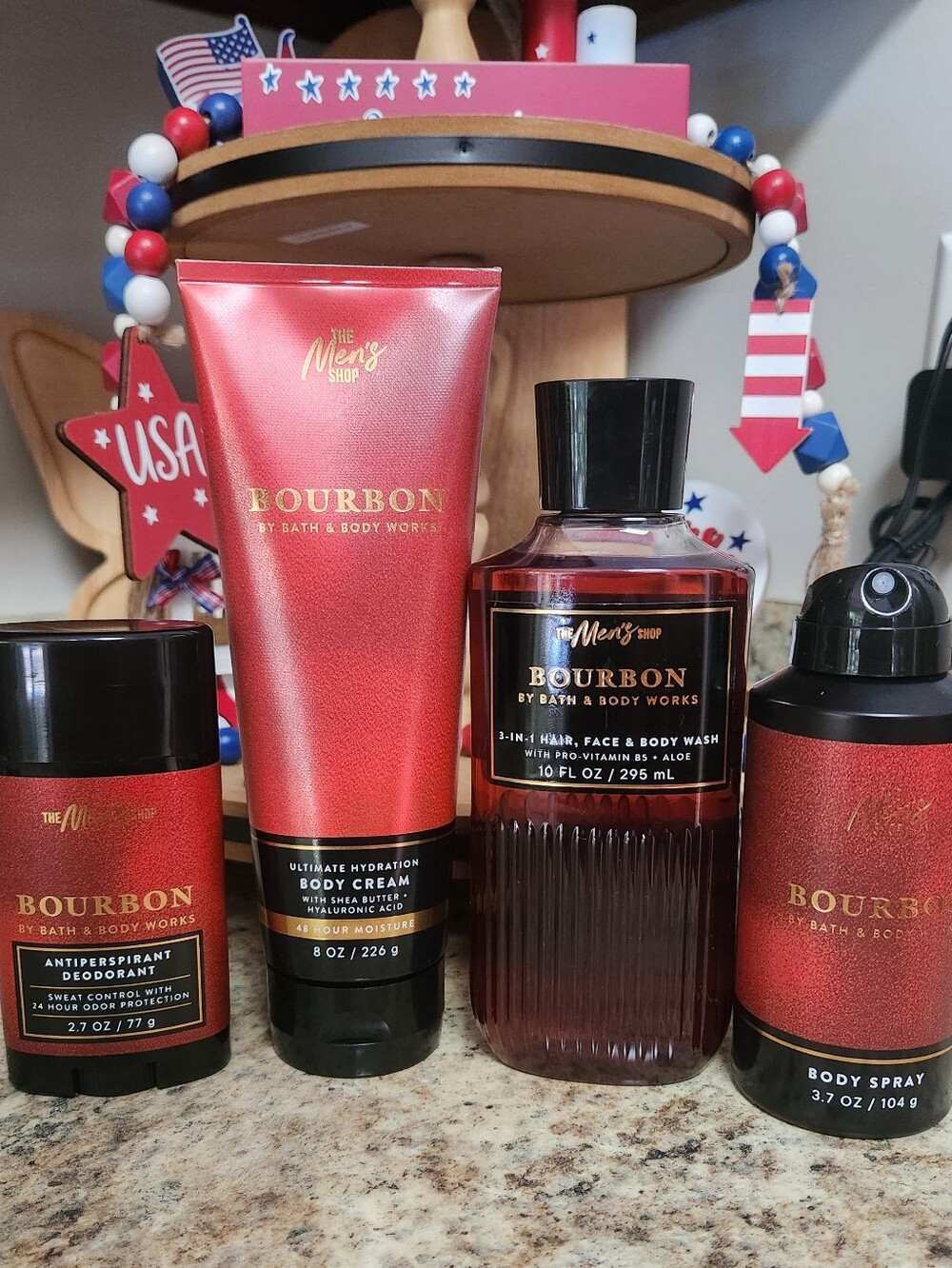 Bath and Body Works "Bourbon" Body Bundle